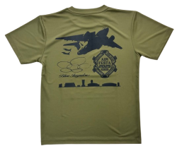 自衛隊グッズ　メンズTシャツ  AIR  FESTA  2025  IRUMA    入間航空祭　速乾タイプ