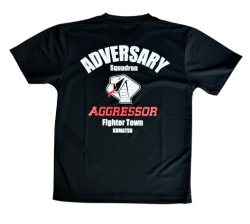 自衛隊グッズ　小松基地   飛行教導群   ADVERSARY  アグレッサー  Tシャツ  速乾タイプ