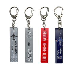 自衛隊グッズ　アクリル　スティック キーホルダー 両面プリント　4種