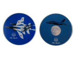 自衛隊グッズ  ブルーインパルス   アクリルコースター  丸型　2種