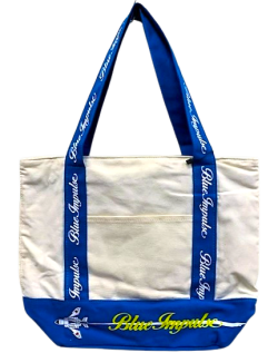 自衛隊グッズ　　ベアートートバッグ　(アイボリー）