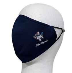 自衛隊グッズ 入間bxオリジナル 快適3層マスク ブルーインパルス 5色 自衛隊グッズ Iruma Bx タビキン