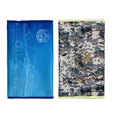 自衛隊グッズ　マスクケース　ブルーインパルスと航空自衛隊デジタル迷彩　2種　　