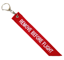 自衛隊グッズ　ＲＥＭＯＶＥ　ＢＥＦＯＲＥ　ＦＬＩＧＨＴリムーブビフォーフライトタグのキーアクセサリー