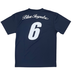 自衛隊グッズ　ブルーインパルス　6番機　メンズTシャツ　速乾タイプ