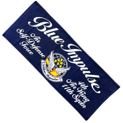 自衛隊グッズ　ブルーインパルス　フルカラー　フェイスタオル