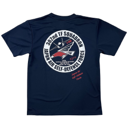 自衛隊グッズ　302飛行隊(三沢基地) 　オジロワシ　Tシャツ　速乾タイプ