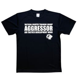 自衛隊グッズ　航空戦術教導団　飛行教導群　アグレッサー 肩コブラ   Tシャツ   速乾タイプ