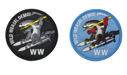 WILD WEASEL DEMO！　黒と青の2種　マジック付