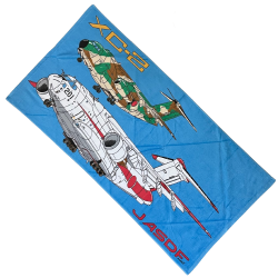 自衛隊グッズ バスタオル XC-2（C-2）