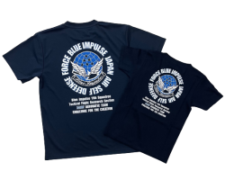 自衛隊グッズ　メンズ＆キッズＴシャツ　ブルーインパルスエンブレム