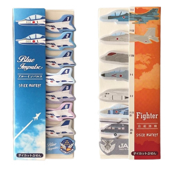 自衛隊グッズ　航空自衛隊　ダイカット　ふせんセット  2種