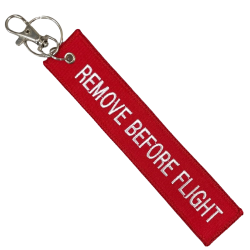自衛隊グッズ　ＲＥＭＯＶＥ　ＢＥＦＯＲＥ　ＦＬＩＧＨＴ　リムーブ　ビフォー　フライト両面刺繍のキーアクセサリー