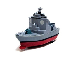 自衛隊グッズ　海上自衛隊　イージス艦プルバック