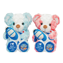 自衛隊グッズ　ご当地ベア   ブルーインパルス  ぬいぐるみ  2種