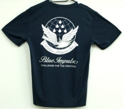 自衛隊グッズ　メンズTシャツ　ブルーインパルス　ツートンカラー