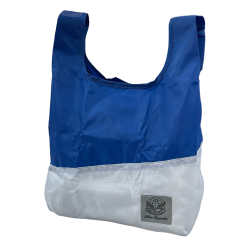 自衛隊グッズ　ブルーインパルス　エコバッグ　カラビナ付き