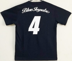 自衛隊グッズ　メンズTシャツ　ブルーインパルス　4番機　　速乾タイプ
