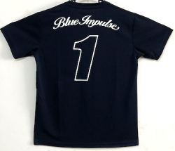 自衛隊グッズ　メンズTシャツ　ブルーインパルス　1番機　(隊長機）　速乾タイプ