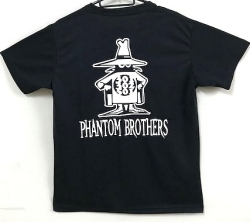 自衛隊グッズ　メンズＴシャツ　百里基地Ｆ-4ファントムブラザー・スプーク