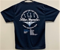 自衛隊グッズ　メンズTシャツ　ブルーインパルス　サンライズ（シンボル）