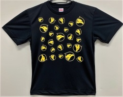 自衛隊グッズ　メンズTシャツ　わしいっぱい306Tシャツ（小松基地）　速乾タイプ