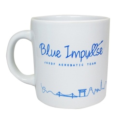 自衛隊グッズ ブルーインパルス マグカップ　コネクト