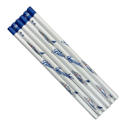 自衛隊グッズ  ブルーインパルス  えんぴつセット(2B)　6本セット　