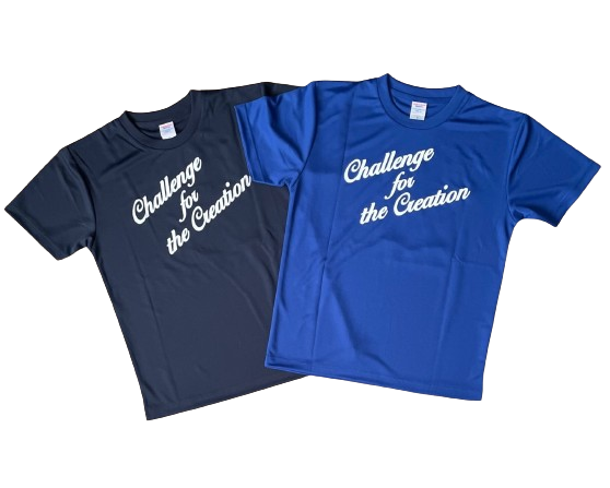 自衛隊グッズ メンズTシャツ チャレンジ 6機編隊 ブルー