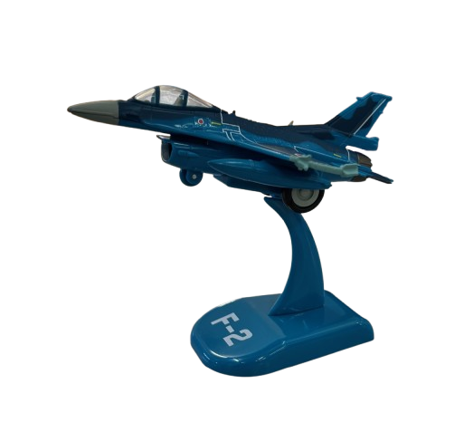 自衛隊グッズ プルプラ シリーズ F-2戦闘機 闘隼 VIPER プルバック玩具