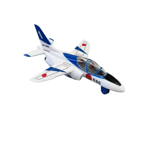 自衛隊グッズ プルプラ シリーズ ブルーインパルス プルバック玩具