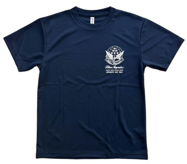 自衛隊グッズ メンズTシャツ ブルーインパルス 2025 ツアーマーク 速乾