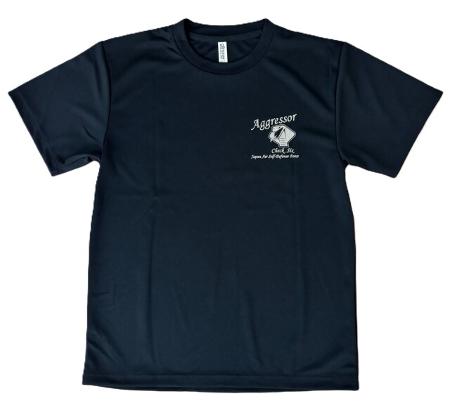 自衛隊グッズ メンズTシャツ AGR アグレッサー F-15DJ 速乾