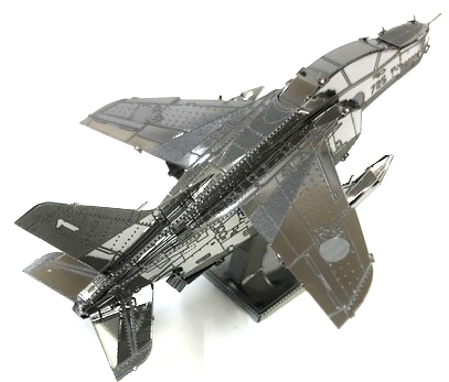 自衛隊グッズ メタリックナノパズル 航空自衛隊 ブル－インパルス