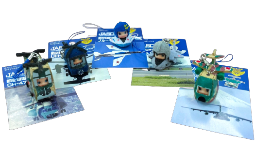 自衛隊キューピー 航空自衛隊装備 5種