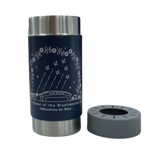 自衛隊グッズ ボトルホールド サーモタンブラー ブルーインパルス