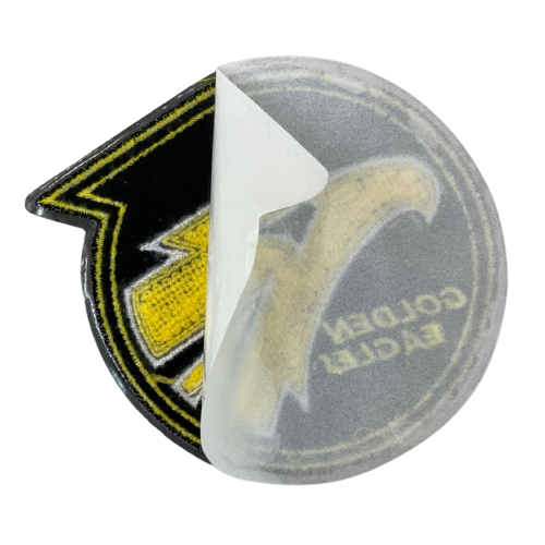 自衛隊グッズ さがら刺繍 飛行部隊ワッペン アイロン・ステッカー両用