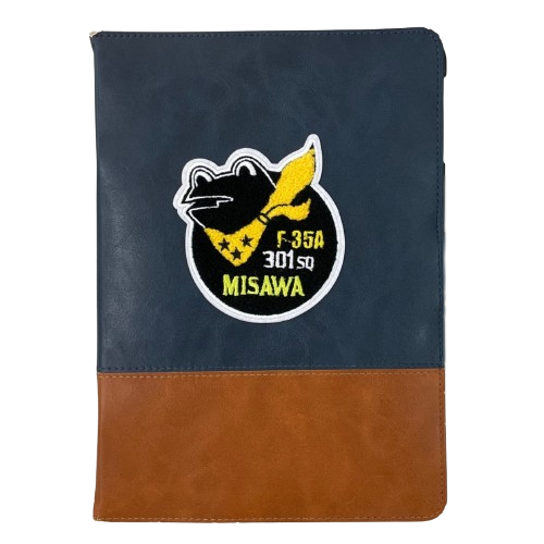 自衛隊グッズ さがら刺繍 飛行部隊ワッペン アイロン・ステッカー両用