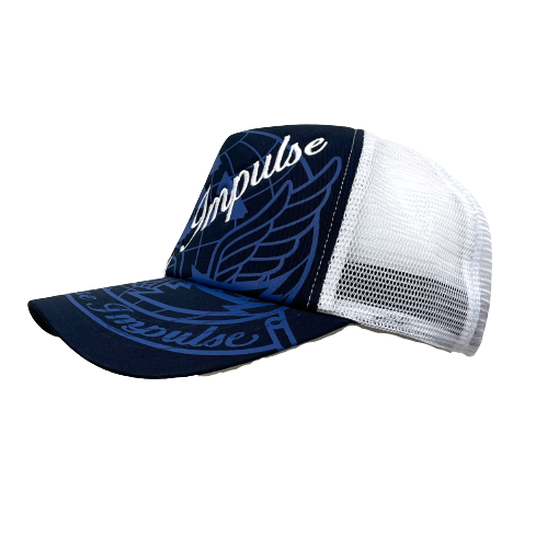 自衛隊グッズ ブルーインパルス ハーフメッシュキャップ