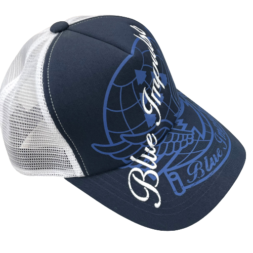 自衛隊グッズ ブルーインパルス ハーフメッシュキャップ