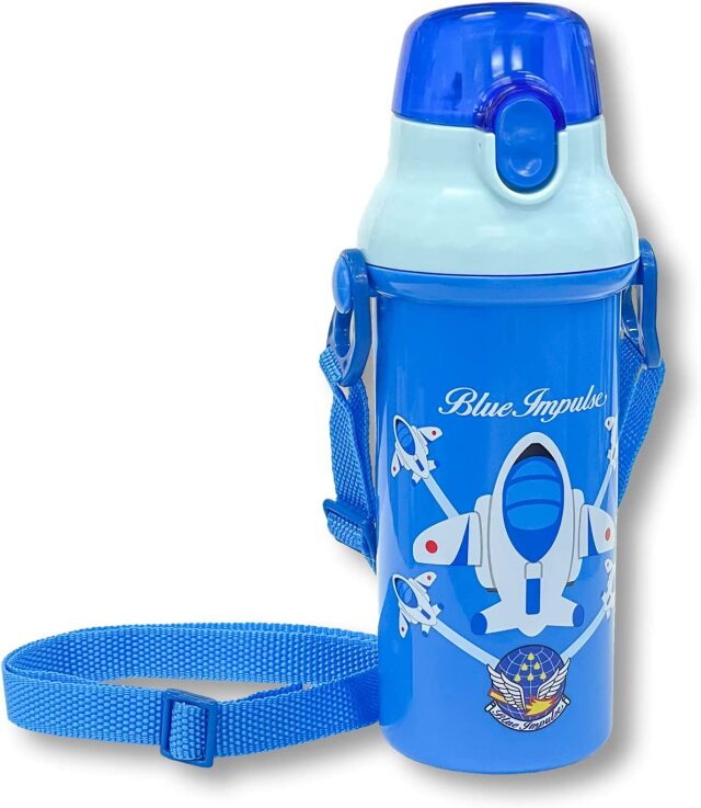 自衛隊グッズ ブルーインパルス プラワンタッチボトル