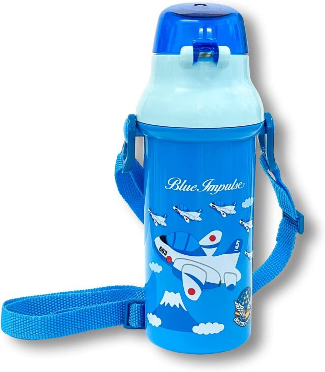 自衛隊グッズ ブルーインパルス プラワンタッチボトル