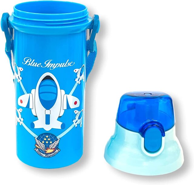 自衛隊グッズ ブルーインパルス プラワンタッチボトル
