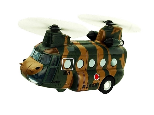未開封ヘリ4機CH47チヌーク／EC665ティーガー／CH46シーナイトVIP用 アメリカ海兵隊CH-46シーナイト輸送ヘリコプター 制式化より半