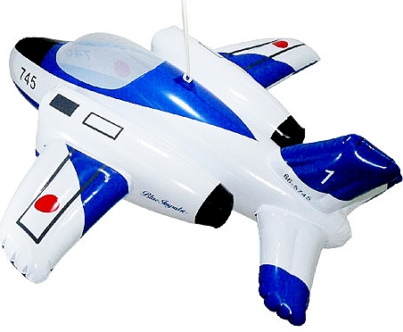 ブルーインパルスビッグバルーン（ビニール風船）