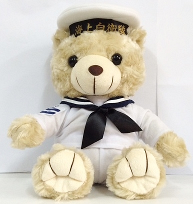 航空自衛隊　くま ベアぬいぐるみ 航空自衛隊(大)