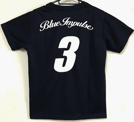 自衛隊グッズ メンズTシャツ ブルーインパルス 3番機