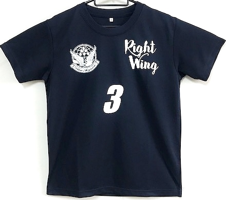 自衛隊グッズ メンズTシャツ ブルーインパルス 3番機