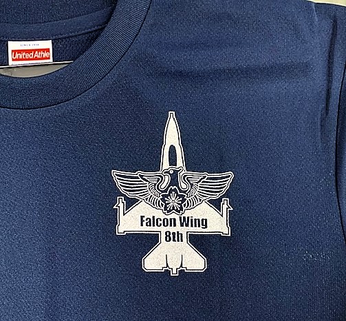 自衛隊グッズ 築城基地 第8航空団 Falcon Wing 8th ファルコン F-2