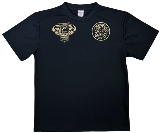 自衛隊グッズ アグレッサー40周年（AGR） メンズTシャツ 速乾タイプ